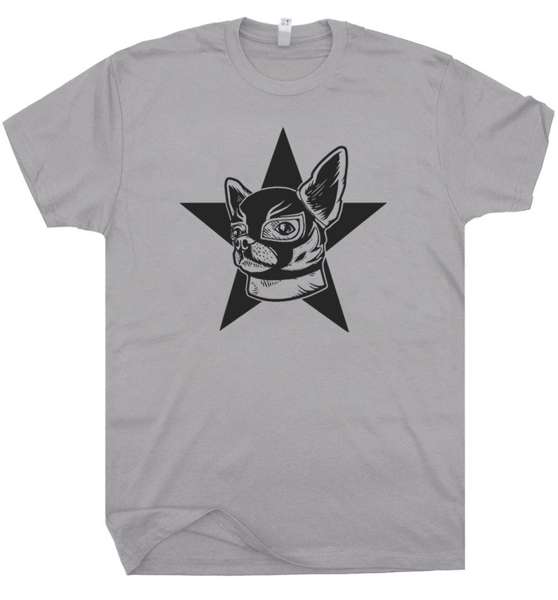 Chihuahua wrestling dog T-shirt