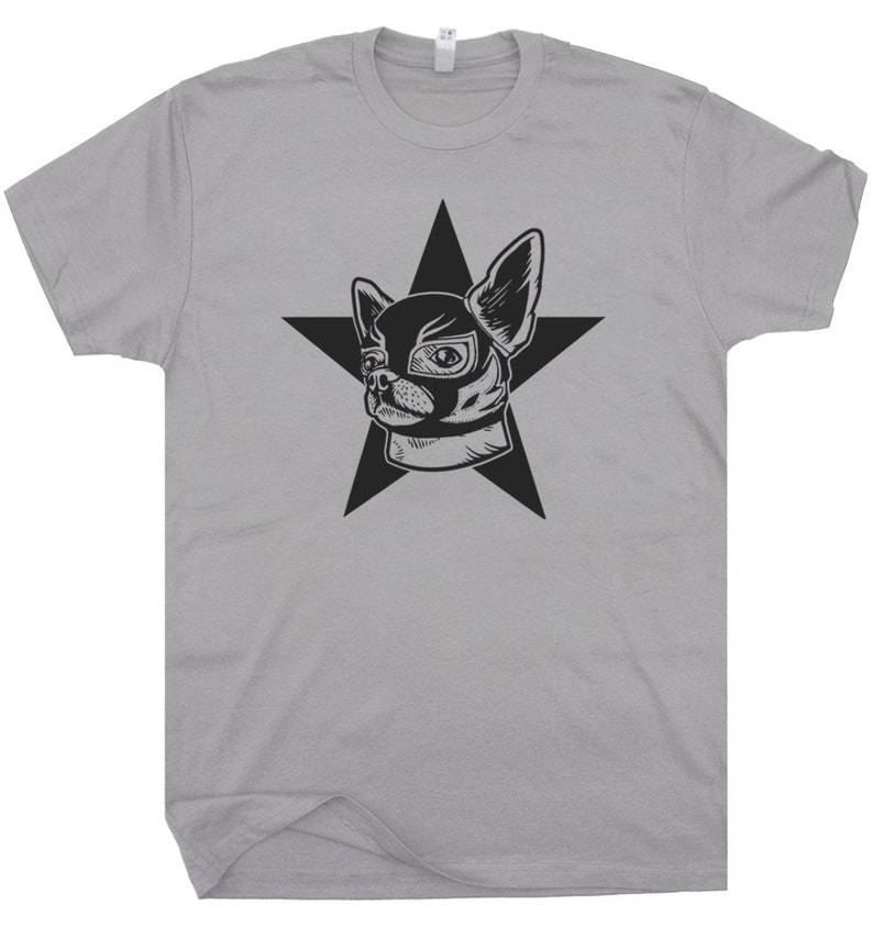 Chihuahua wrestling dog T-shirt