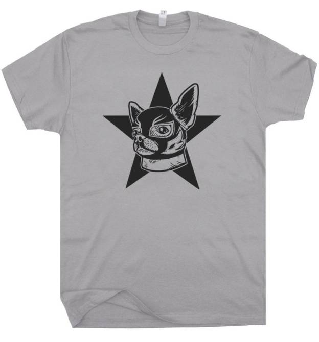 Chihuahua wrestling dog T-shirt