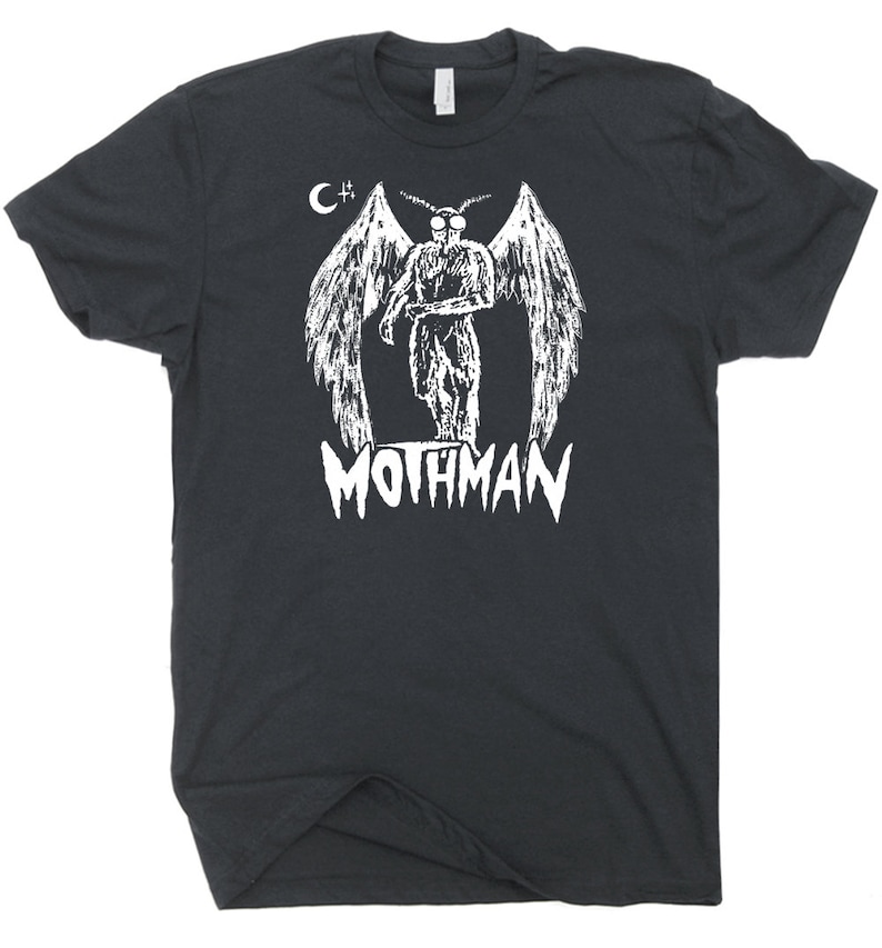 Mothman T-Shirts Unisex Animal T-Shirts
