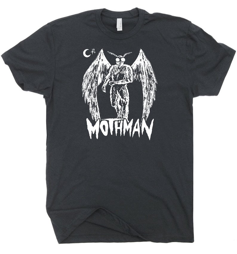 Mothman T-Shirts Unisex Animal T-Shirts