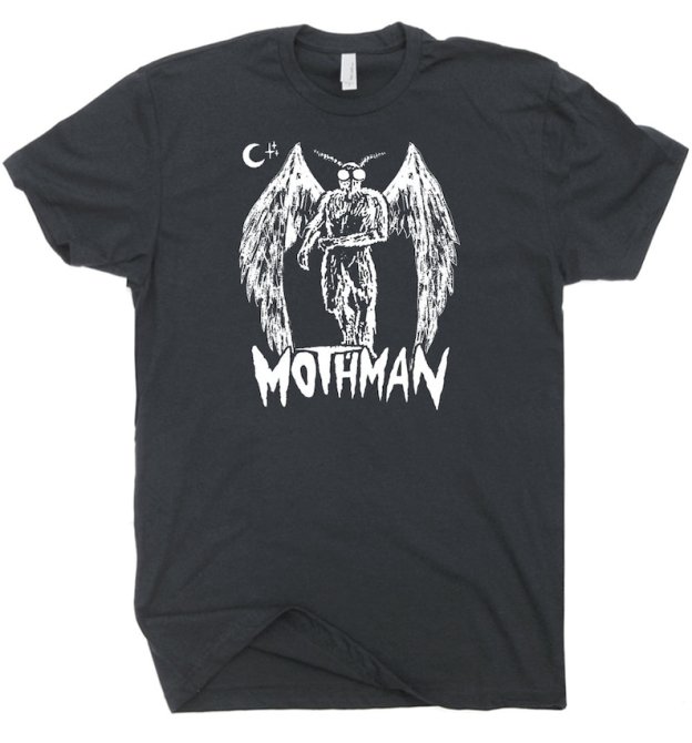Mothman T-Shirts Unisex Animal T-Shirts