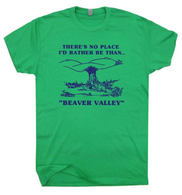 Beaver Valley Shirts Men's Offensive Tees Funny Shirts Tees