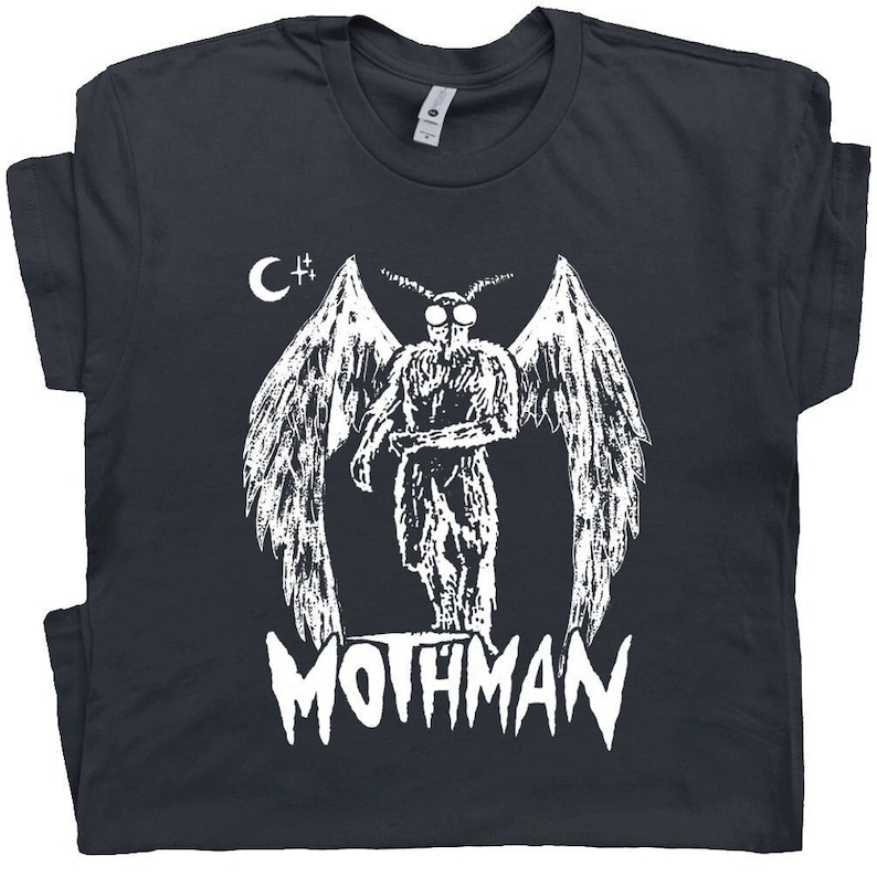 Mothman T-Shirts Unisex Animal T-Shirts