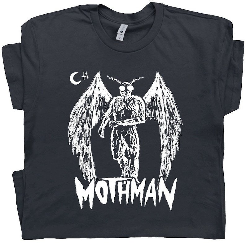 Mothman T-Shirts Unisex Animal T-Shirts