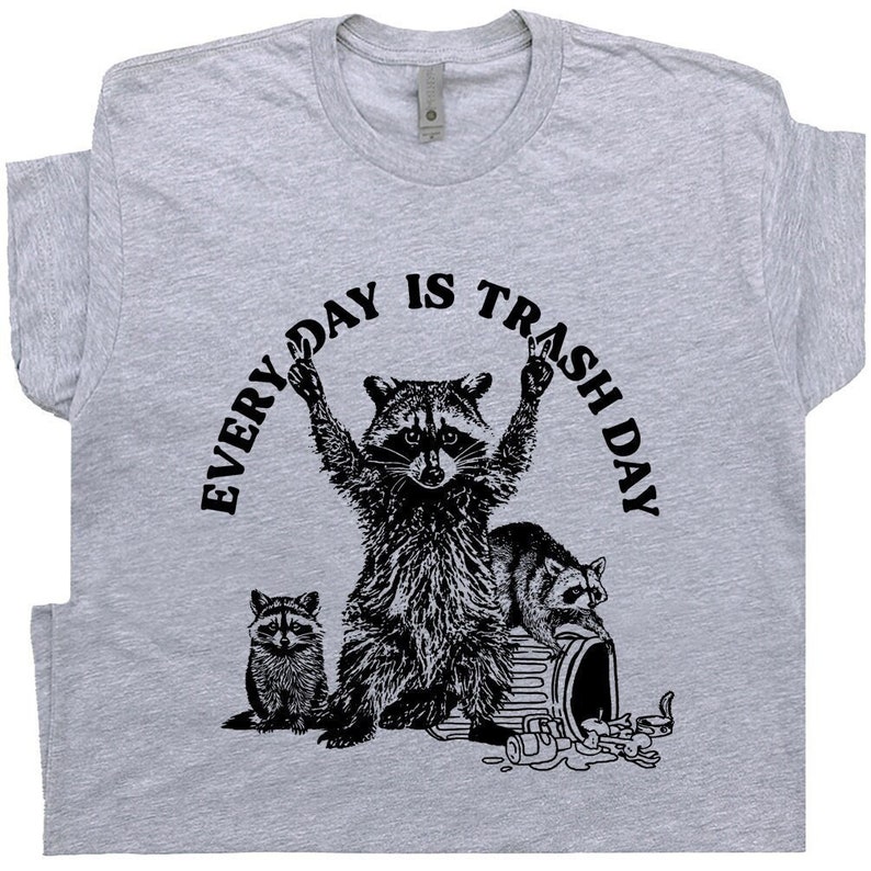 Raccoon Shirt Funny Raccoon T Shirt 