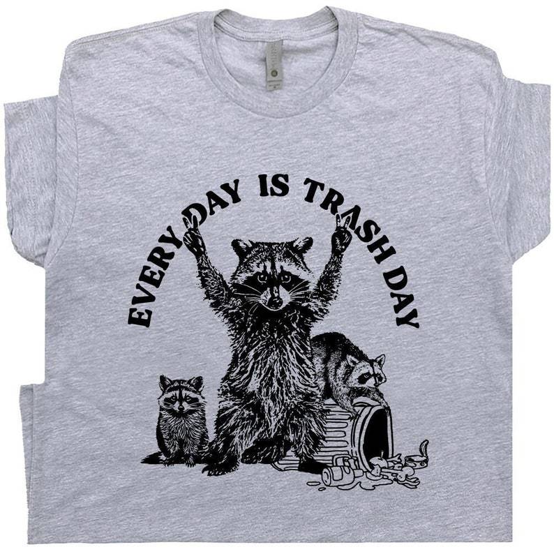 Raccoon Shirt Funny Raccoon T Shirt