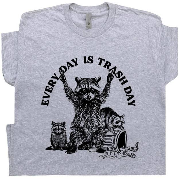 Raccoon Shirt Funny Raccoon T Shirt 