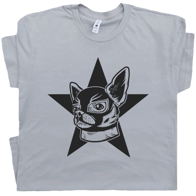 Chihuahua wrestling dog T-shirt