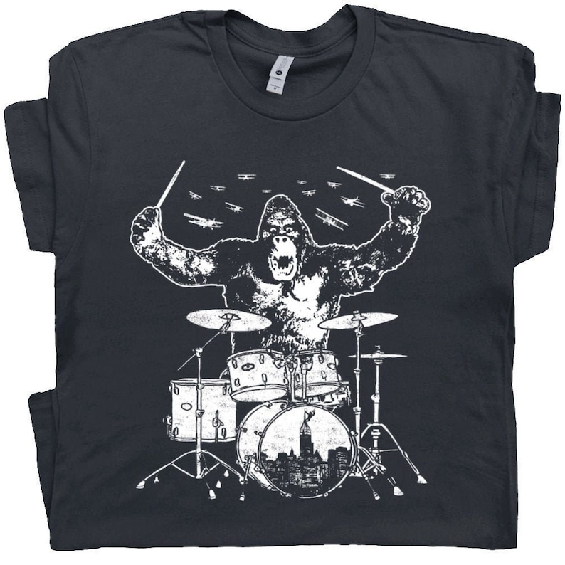 Fun Drum T-Shirts for Men and Women