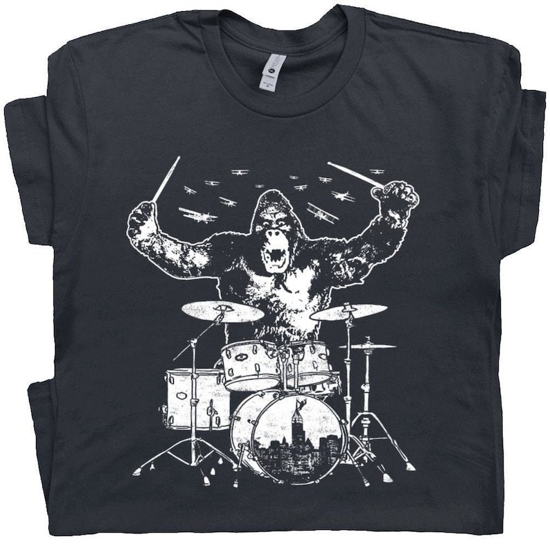 Fun Drum T-Shirts for Men and Women