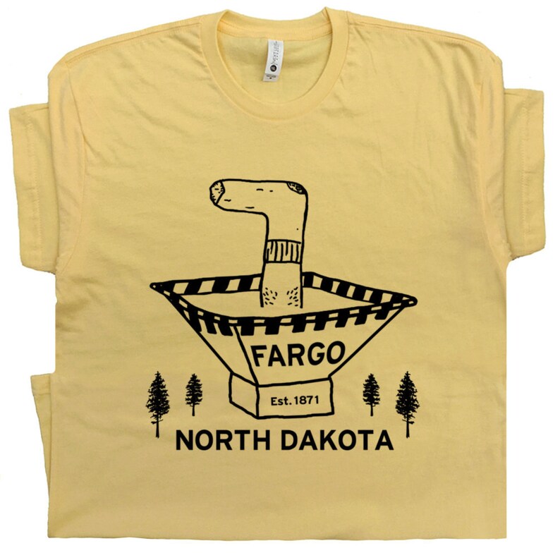 Fargo Wood Chipper Funny Movie Shirt Vintage Cult Movie T-Shirt