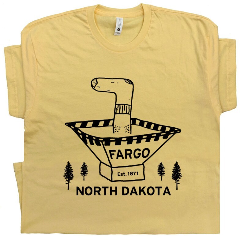 Fargo Wood Chipper Funny Movie Shirt Vintage Cult Movie T-Shirt