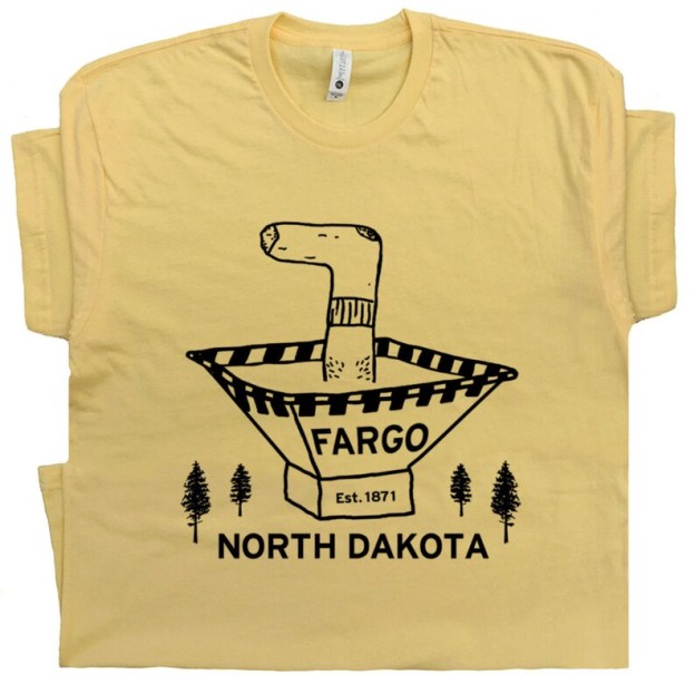 Fargo Wood Chipper Funny Movie Shirt Vintage Cult Movie T-Shirt