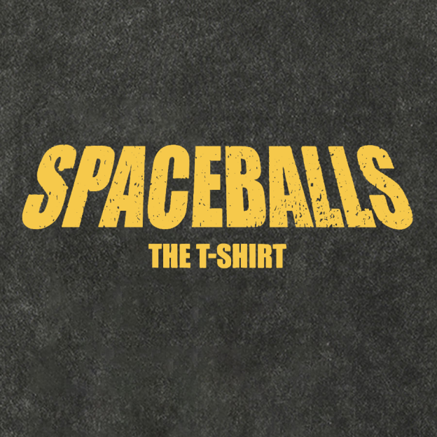Spaceballs Vintage Distressed T-shirt