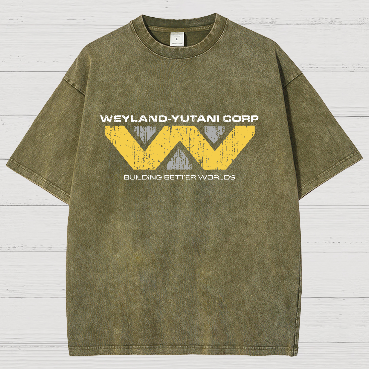 Weyland-Yutani Corp Vintage Distressed T-shirt