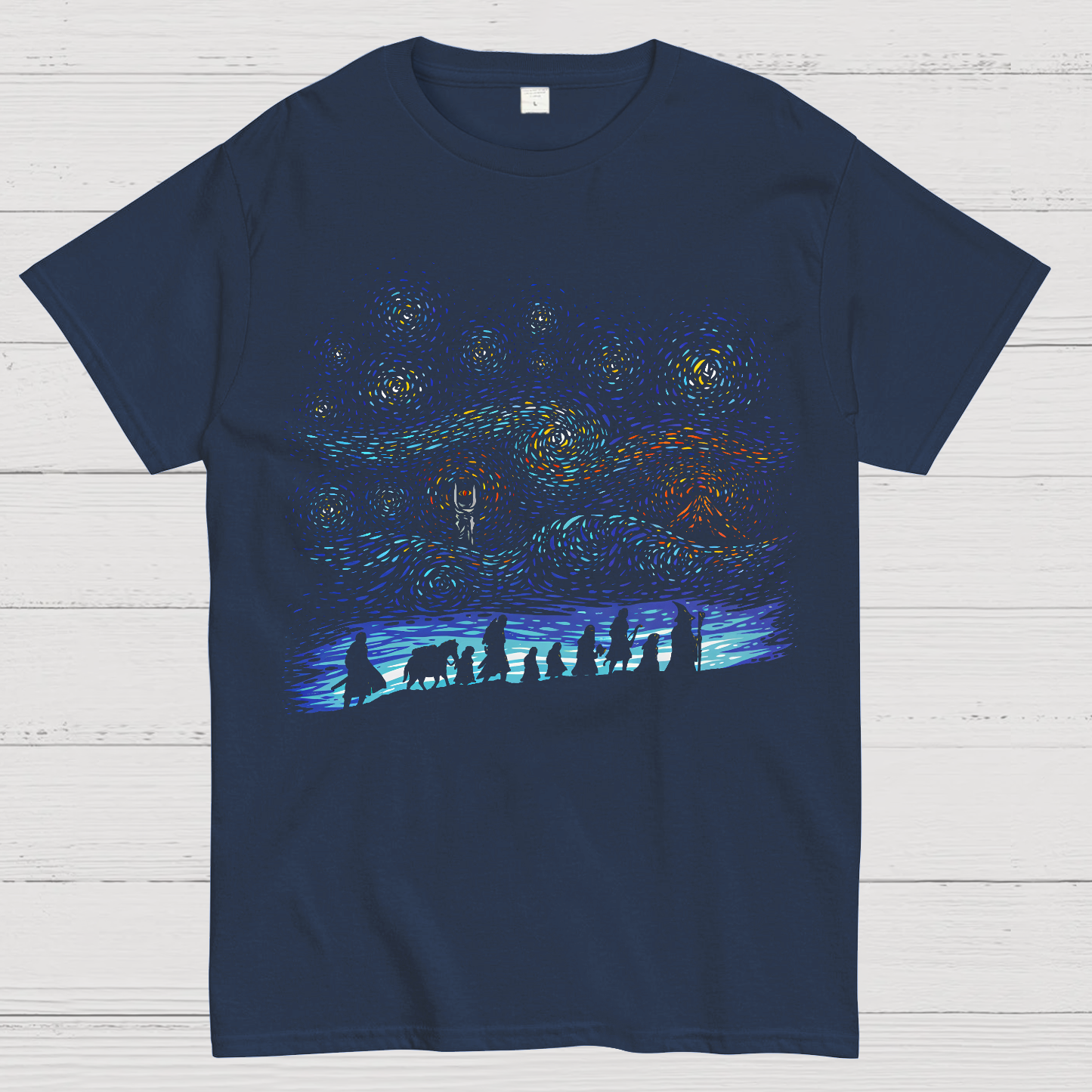 Starry Quest Geek T-Shirt