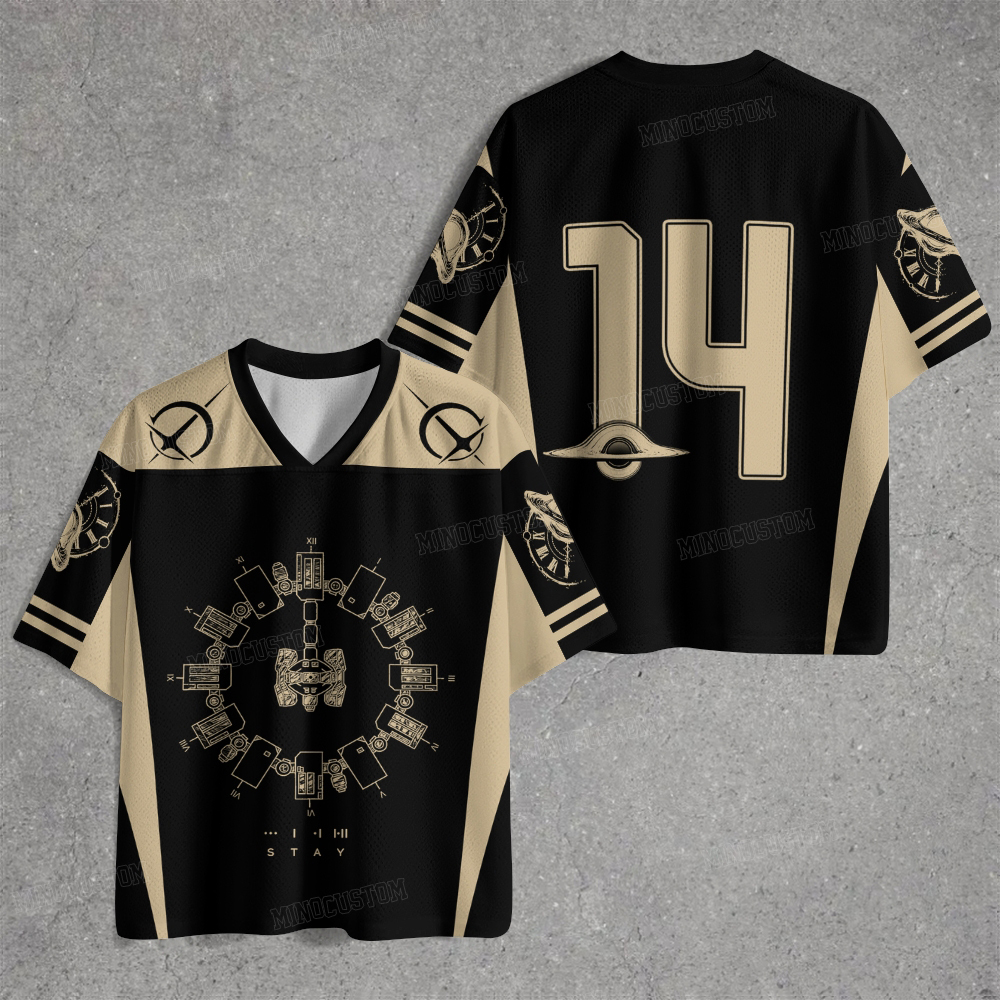 Time & Space Jersey Shirts 