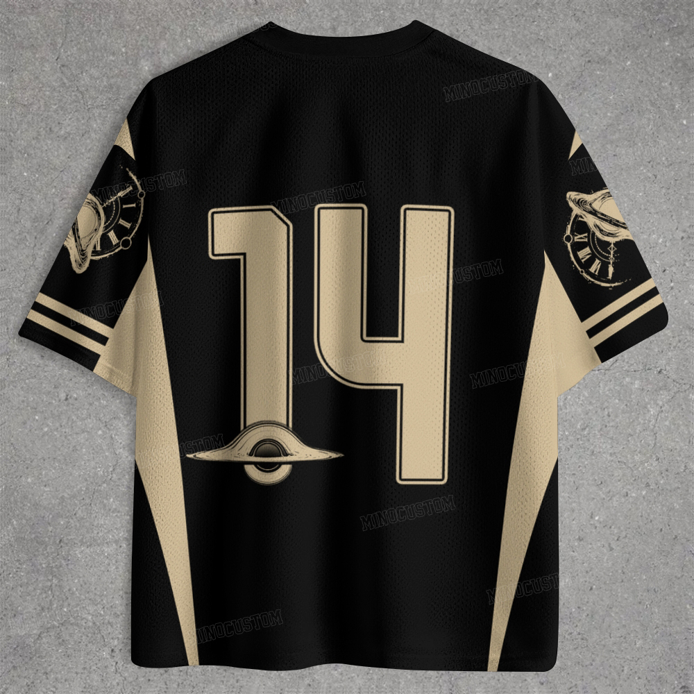 Time & Space Jersey Shirts 