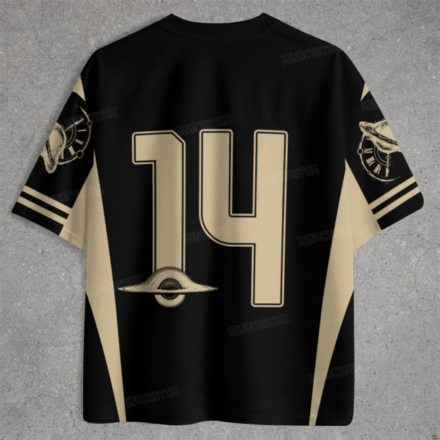 Time & Space Jersey Shirts 