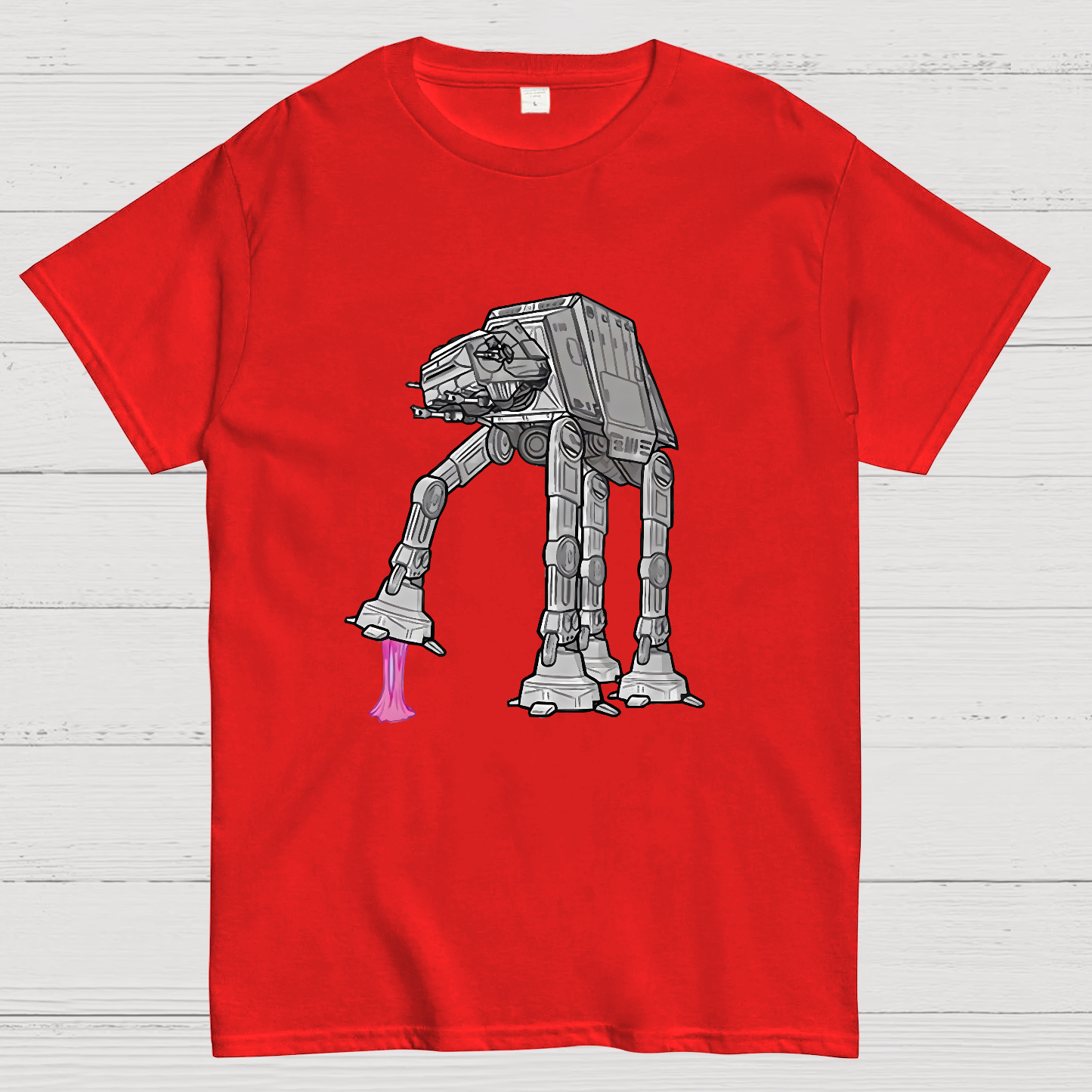 REBEL GUM! Funny Geeky T-Shirt