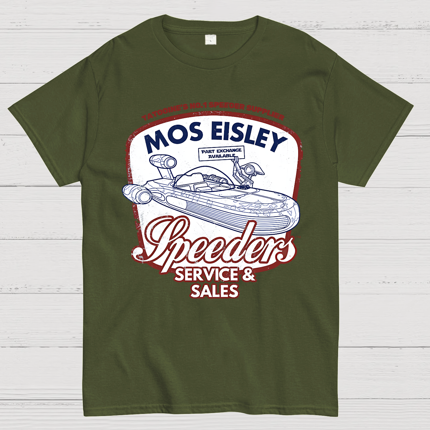 Mos Eisley Speeders Geek T-Shirt