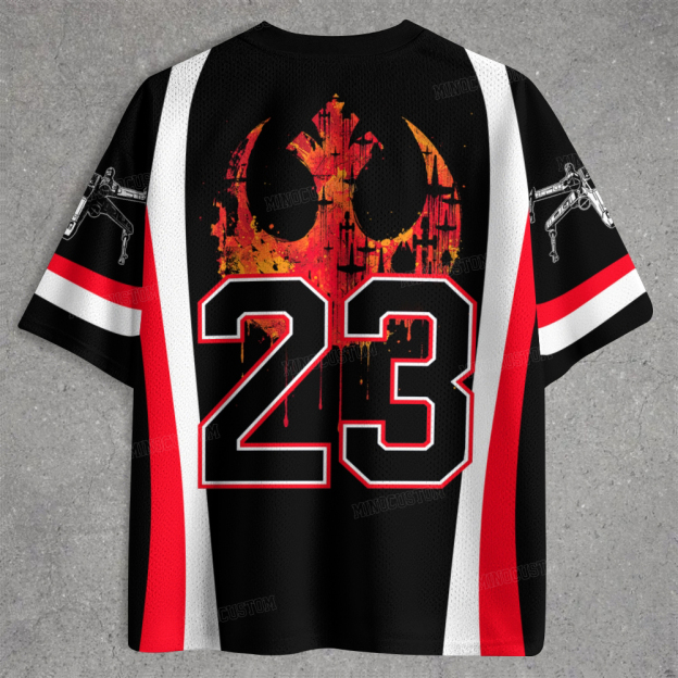 Retro Sci-Fi Pilot Shirt with Space Jersey Shirts 