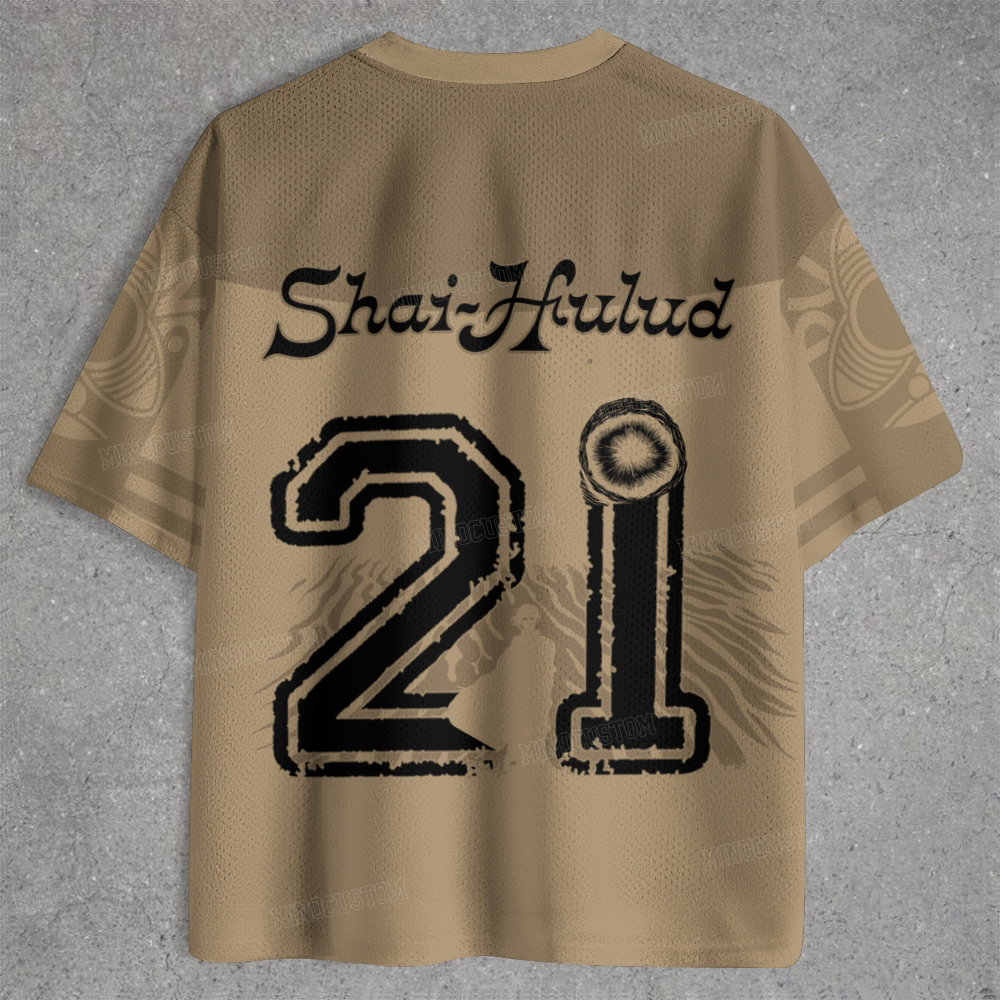 Desert Behemoth Jersey Shirts 