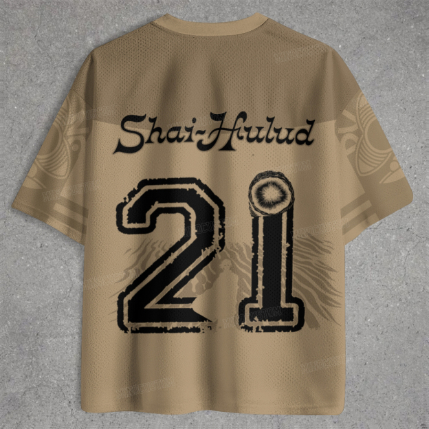 Desert Behemoth Jersey Shirts 