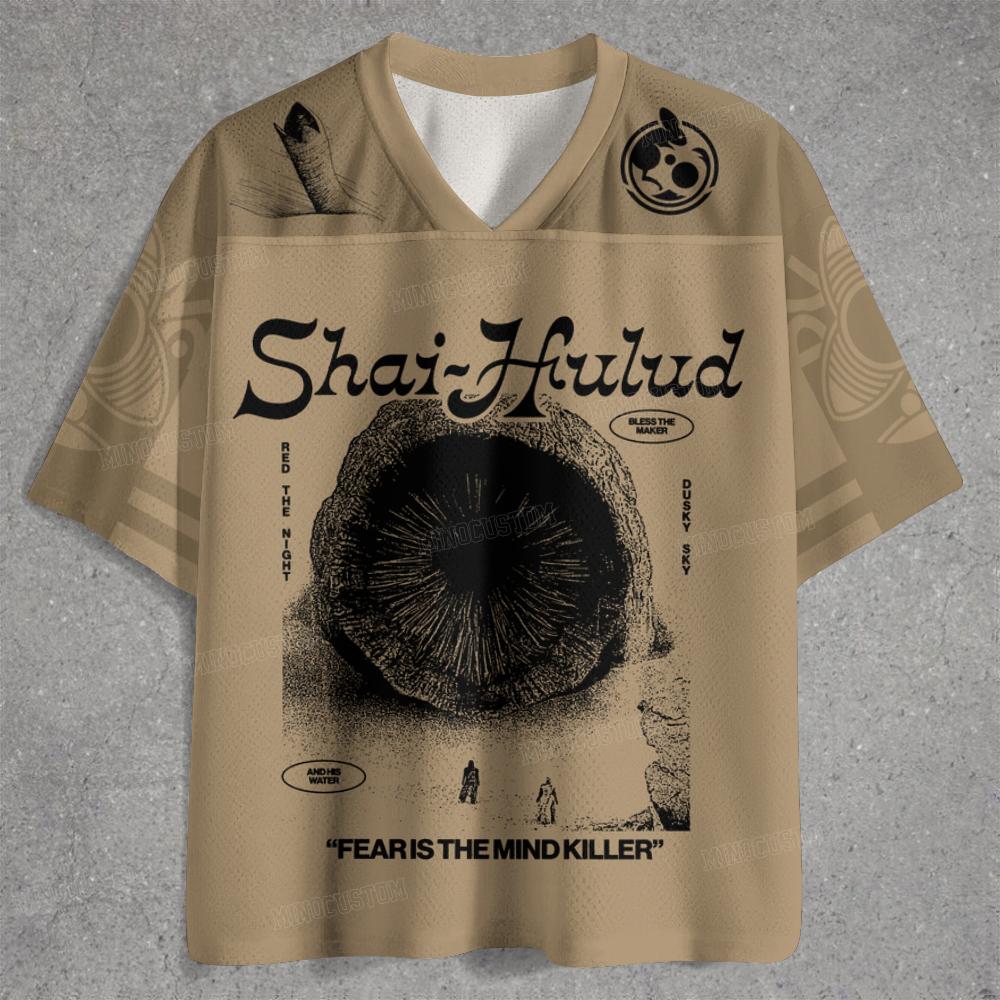 Desert Behemoth Jersey Shirts