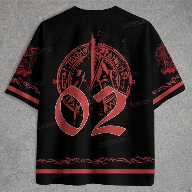 Triangle Executioner Jersey Shirts 