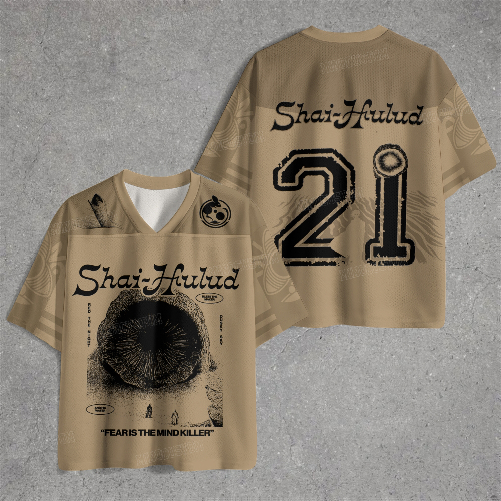 Desert Behemoth Jersey Shirts 