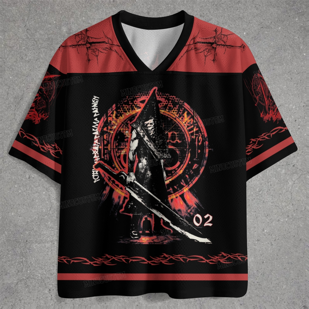 Triangle Executioner Jersey Shirts 