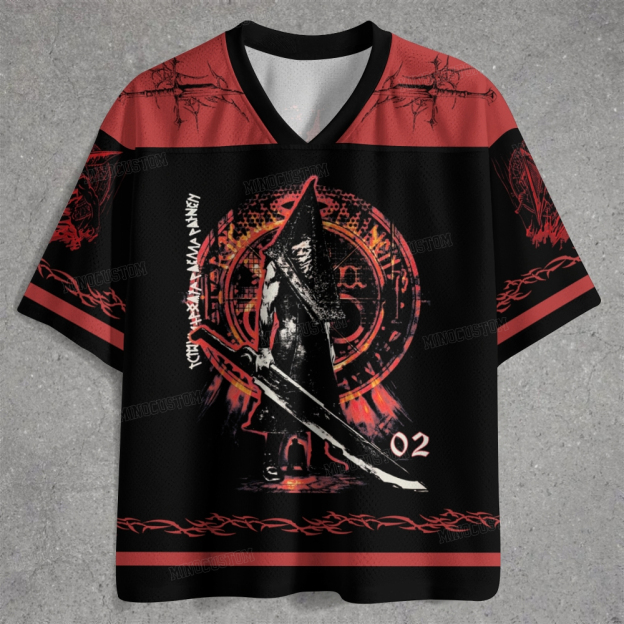 Triangle Executioner Jersey Shirts 