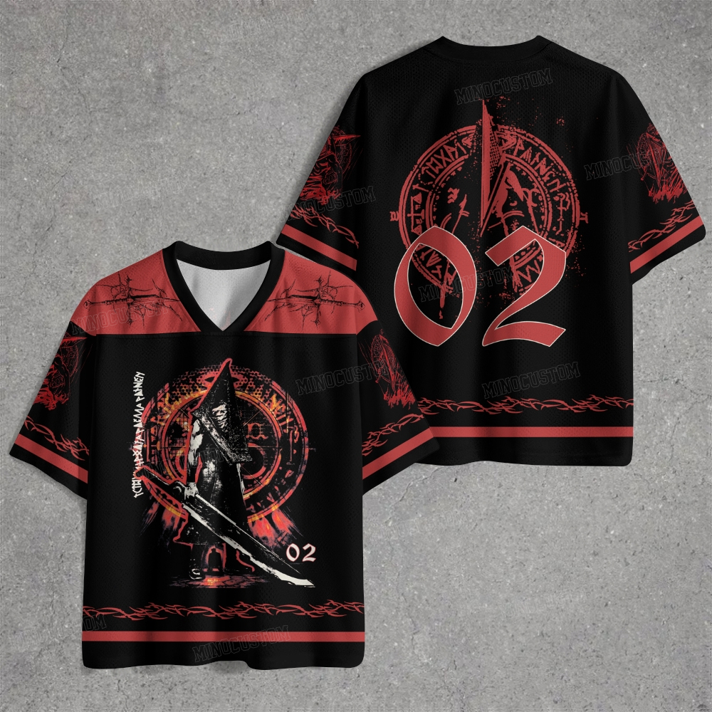 Triangle Executioner Jersey Shirts 