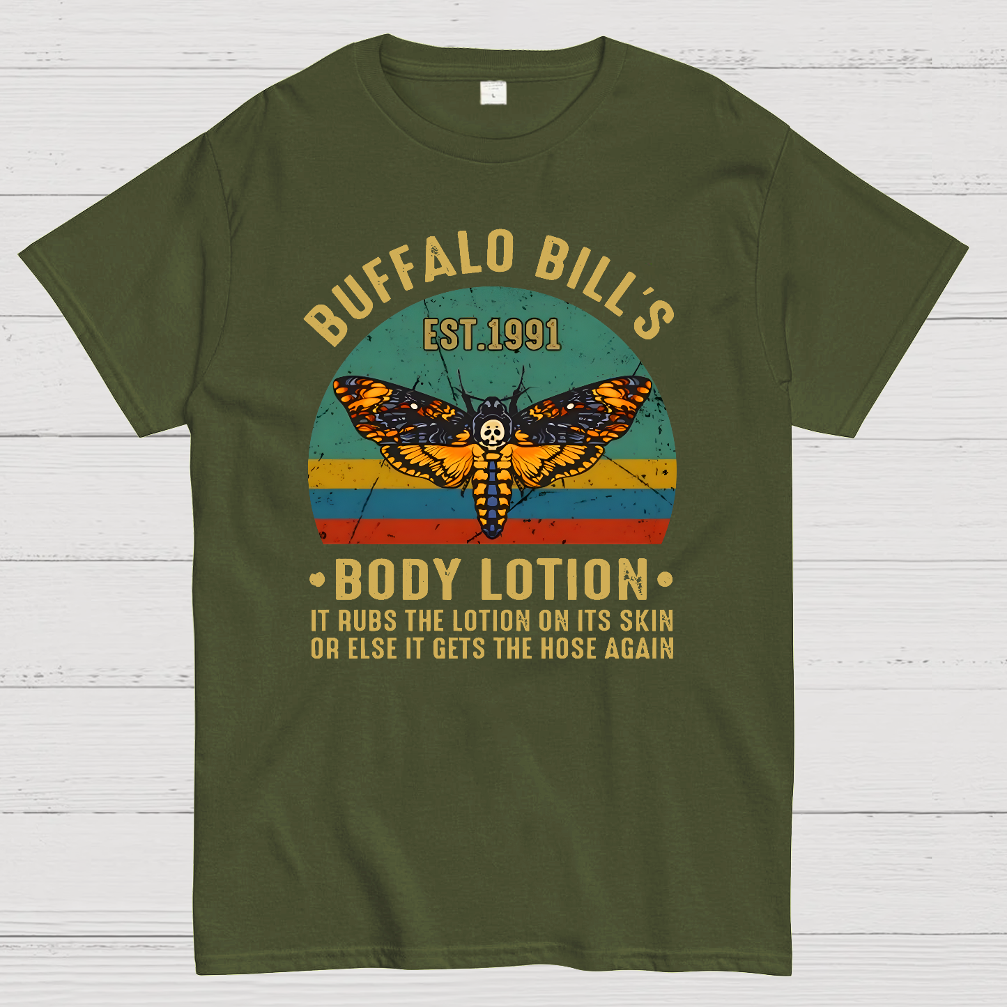 The Silence Of The Lambs Buffalo Billis Geek T-Shirt