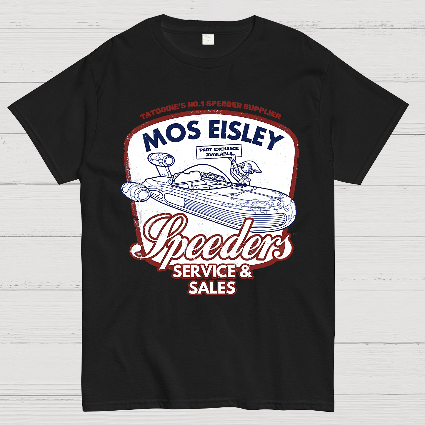 Mos Eisley Speeders Geek T-Shirt