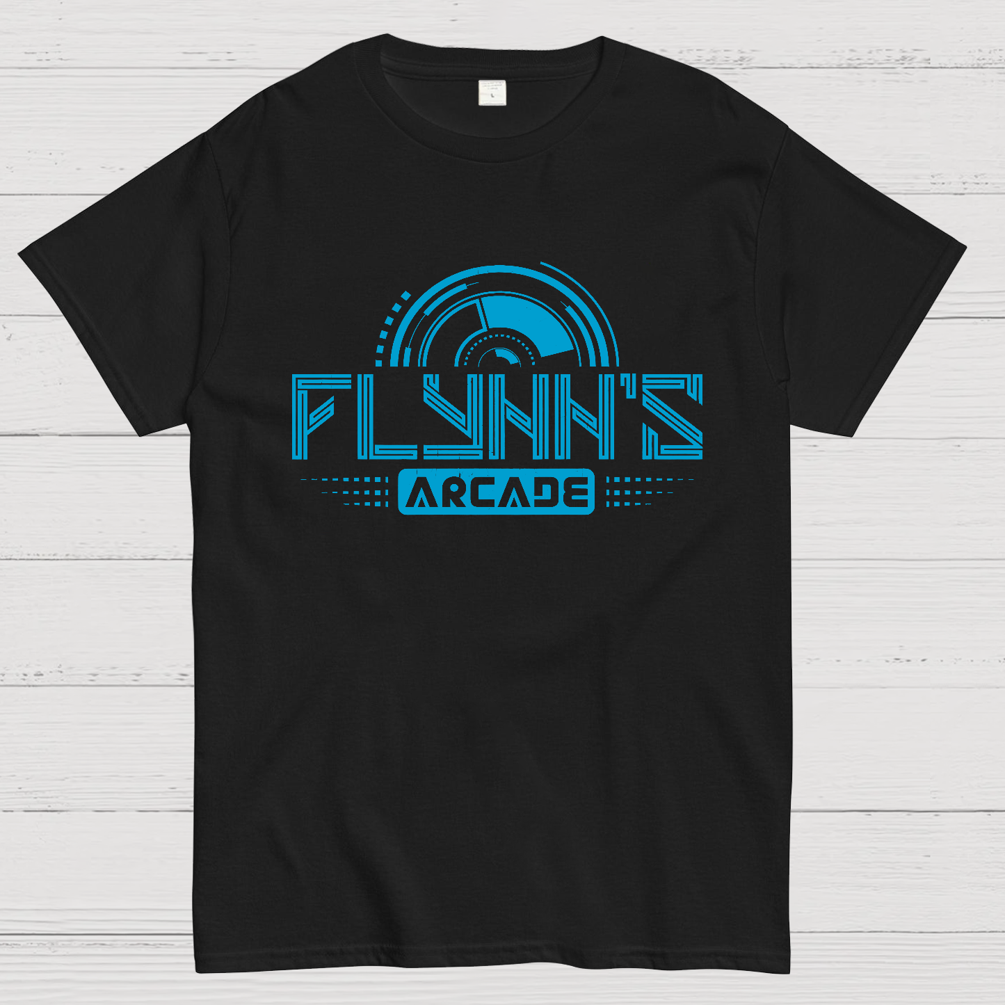 Flynn's Arcade Est 1982 Geek T-Shirt