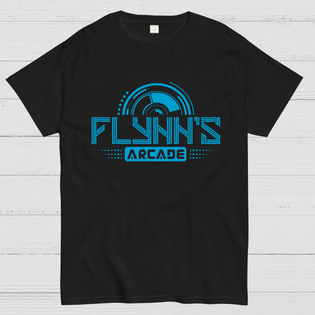 Flynn's Arcade Est 1982 Geek T-Shirt