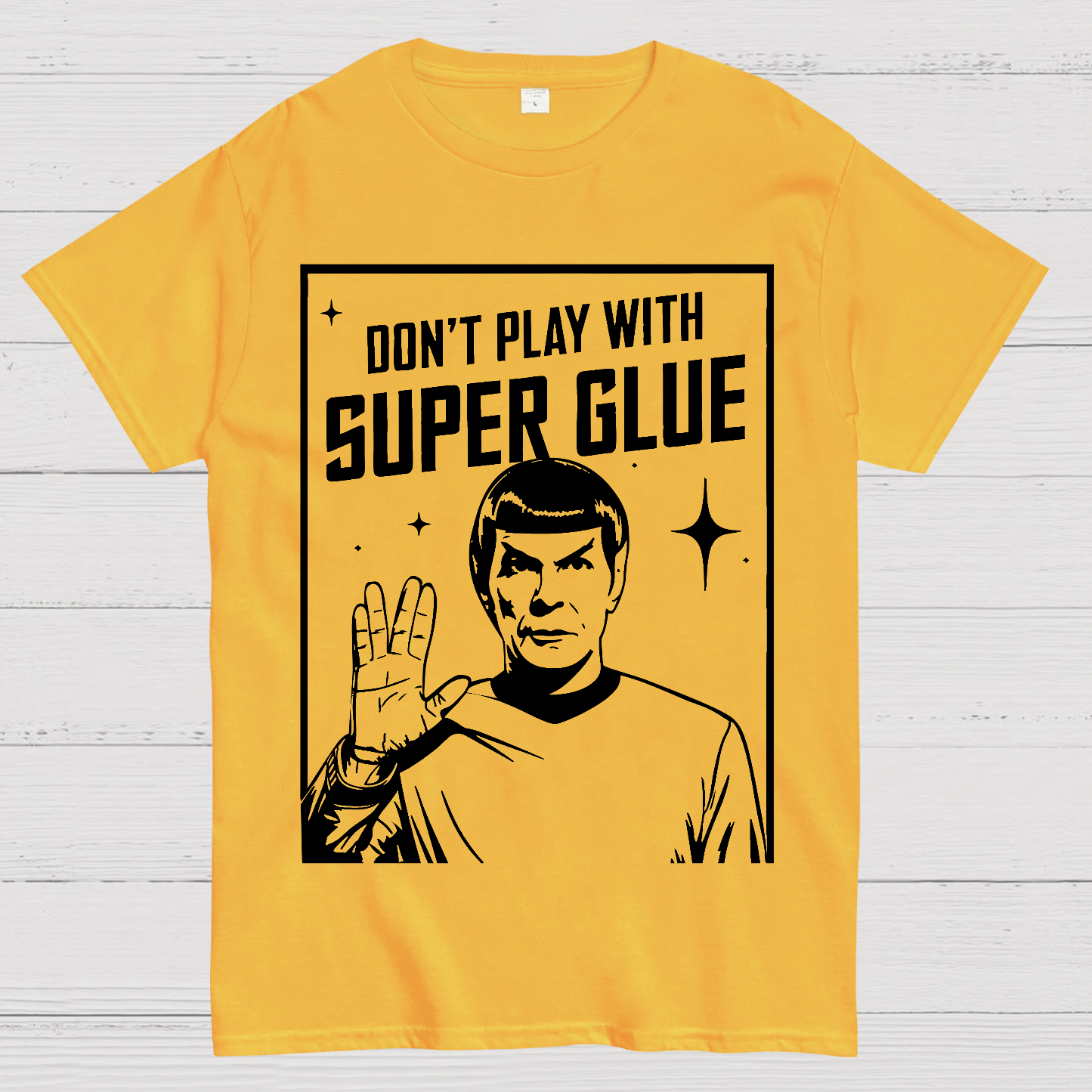 Don't Play With Superglue Geek T-Shirt