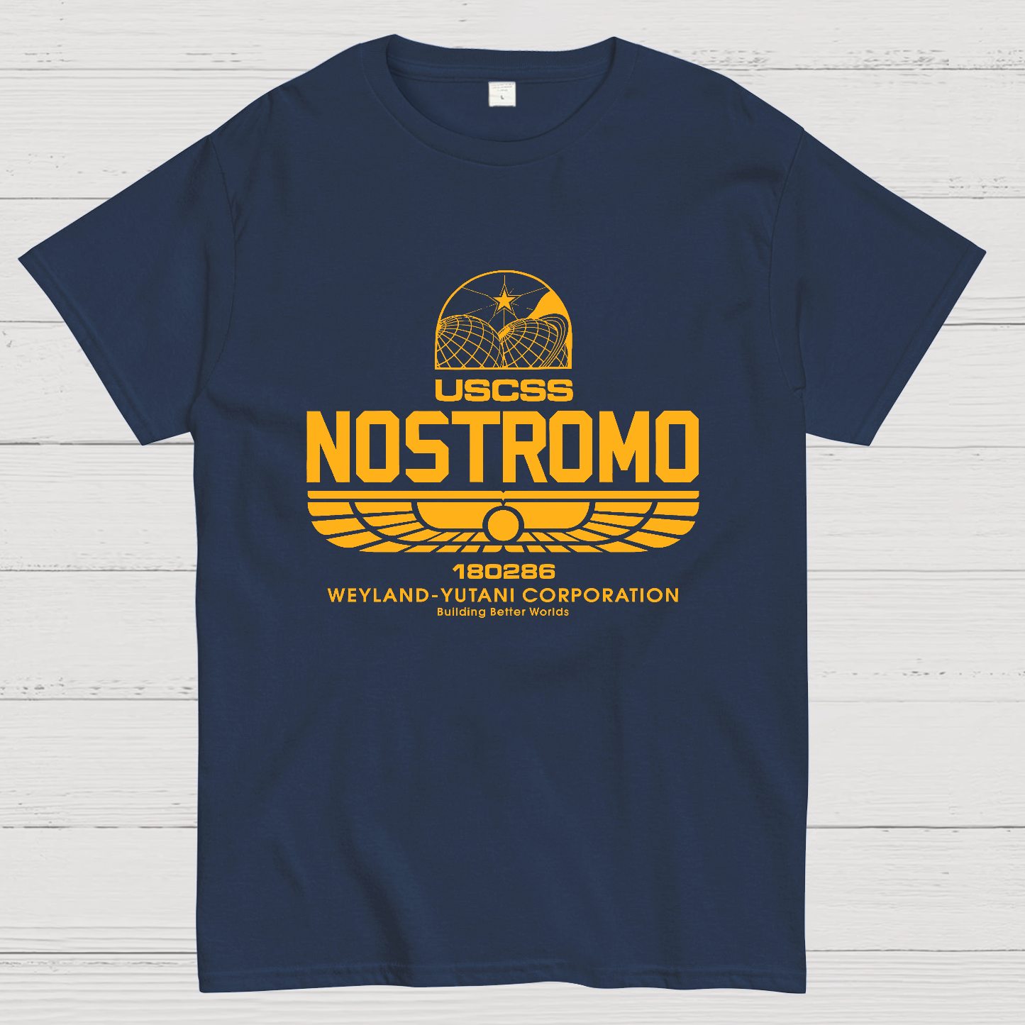 USCSS Nostromo Geek T-Shirt
