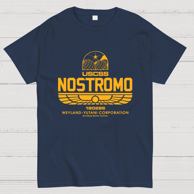 USCSS Nostromo Geek T-Shirt