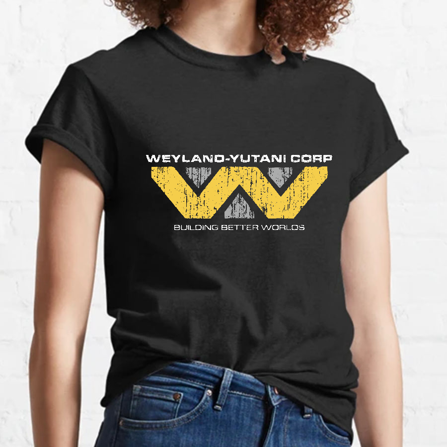 Weyland-Yutani Corp  Alien Geeky T-Shirt