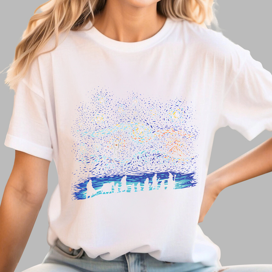Starry Quest Geek T-Shirt