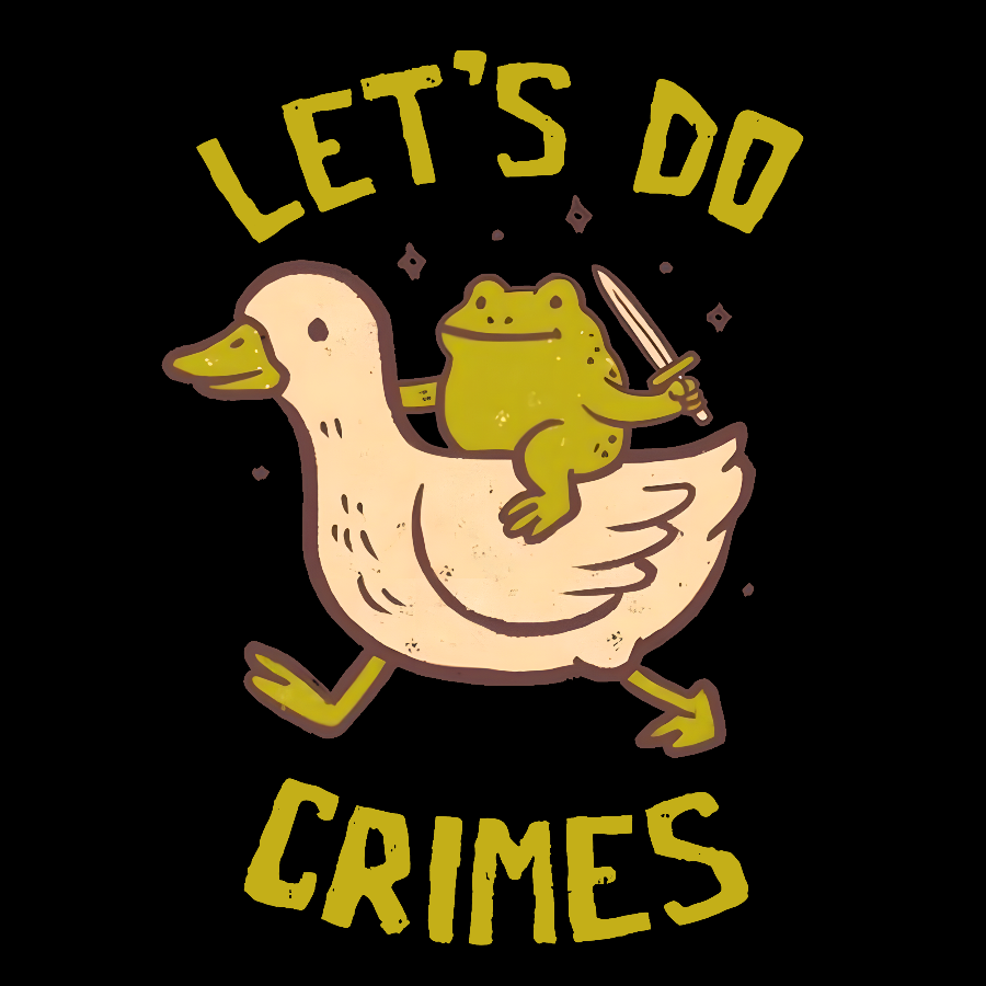 Let's do Crimes Geek T-Shirt