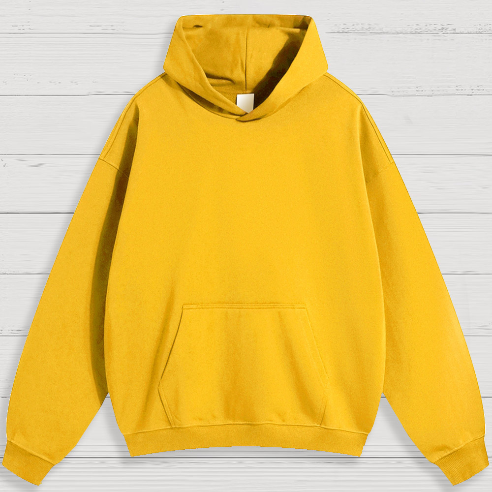 Classic Vintage Cotton Hoodie