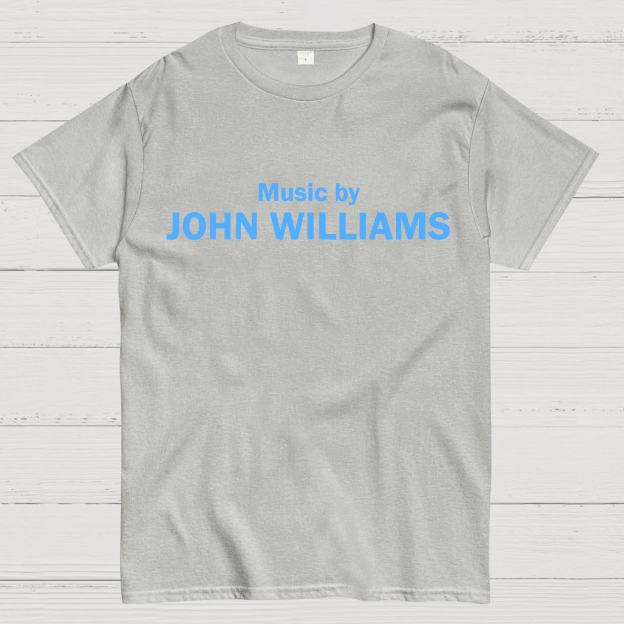 Music By John Williams Geek T-Shirt