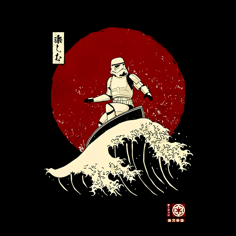 Empire Wave Geek T-Shirt