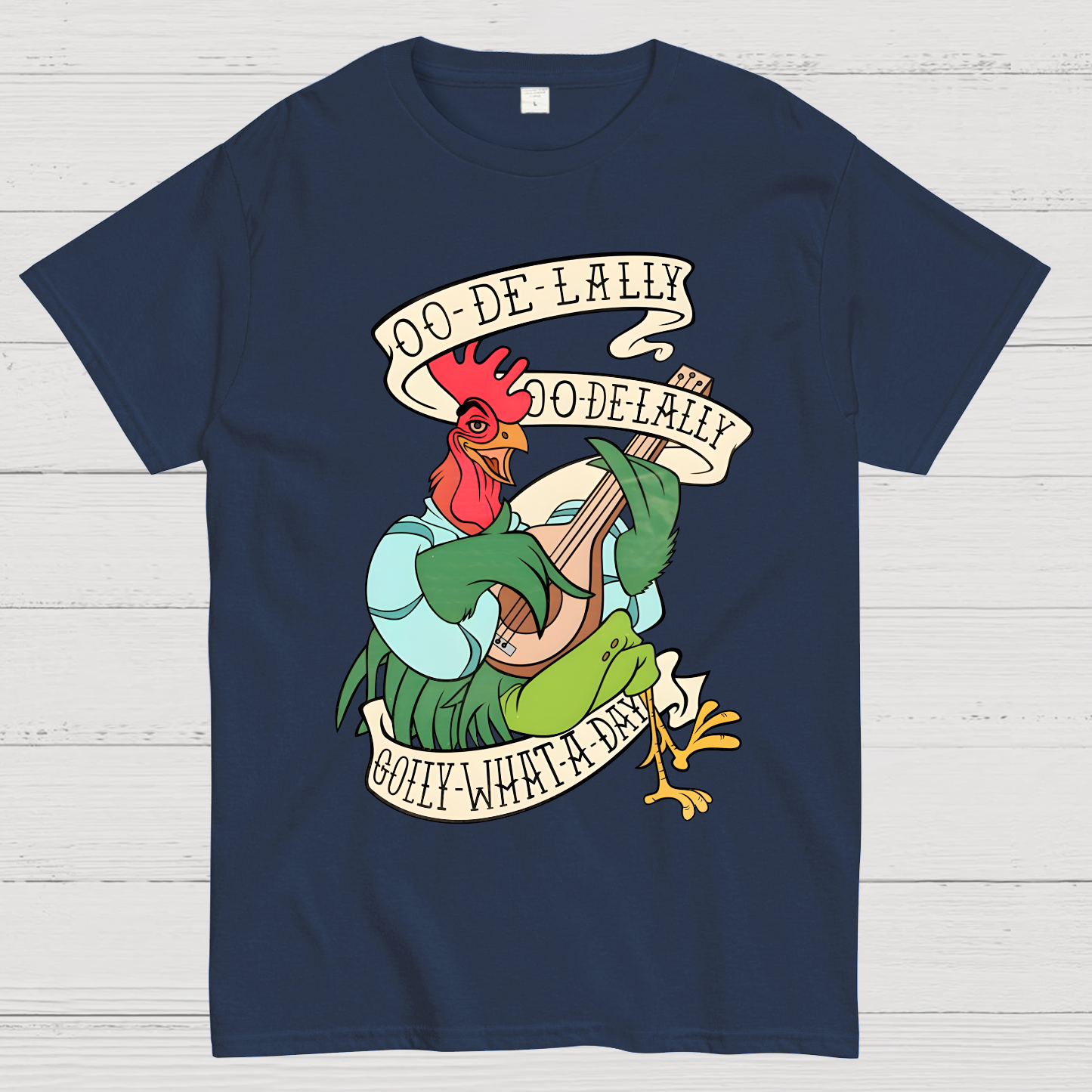 Oo de lally Golly What A Day Geek T-Shirt