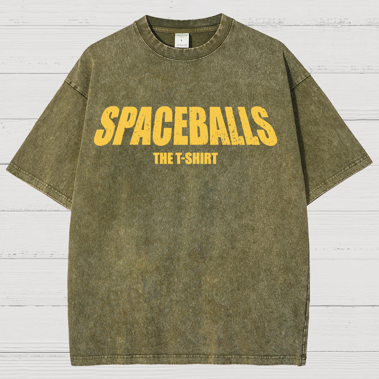 Spaceballs Vintage Distressed T-shirt